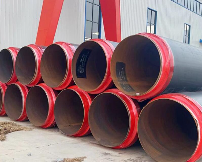 安徽预制聚氨酯保温管