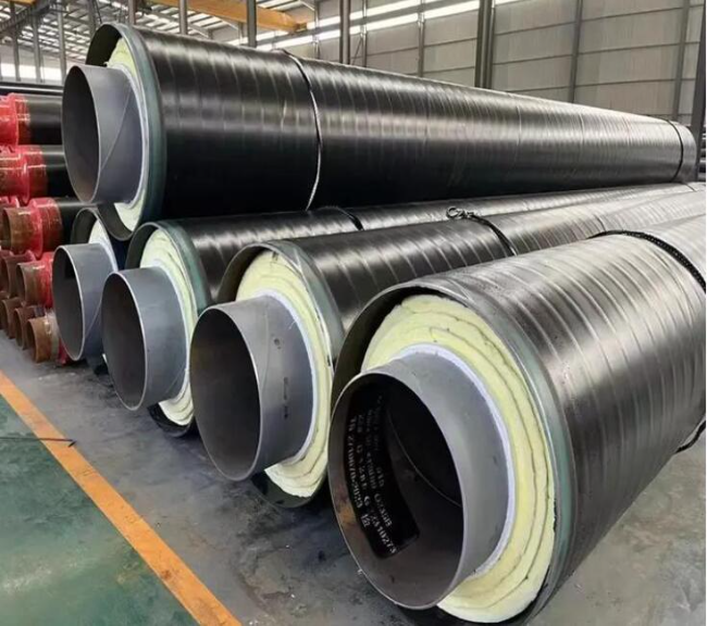 安徽钢套钢蒸汽保温管