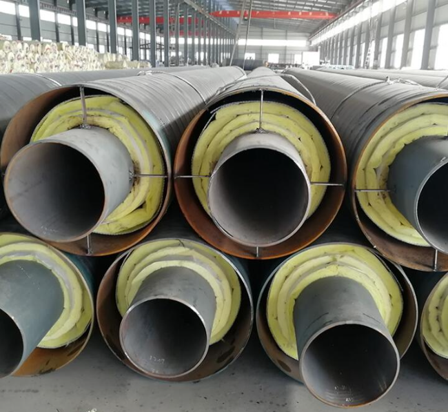 安徽钢套钢保温管