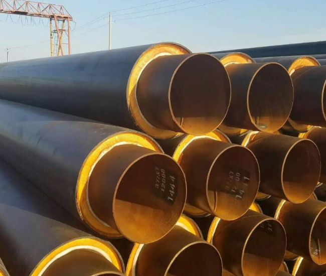 安徽聚氨酯保温钢管