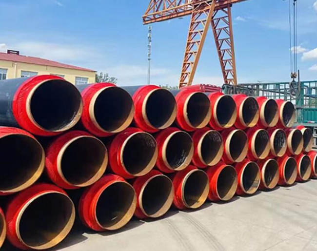 安徽聚氨酯发泡保温管